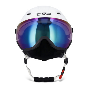 Шолом лижний CMP WA-2 SKI HELMET WITH VISOR 38B4677-00XS