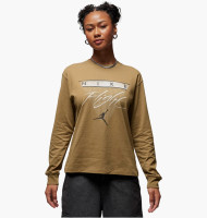 Футболка Jordan Long-Sleeve FD7205-395