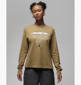Футболка Jordan Long-Sleeve FD7205-395