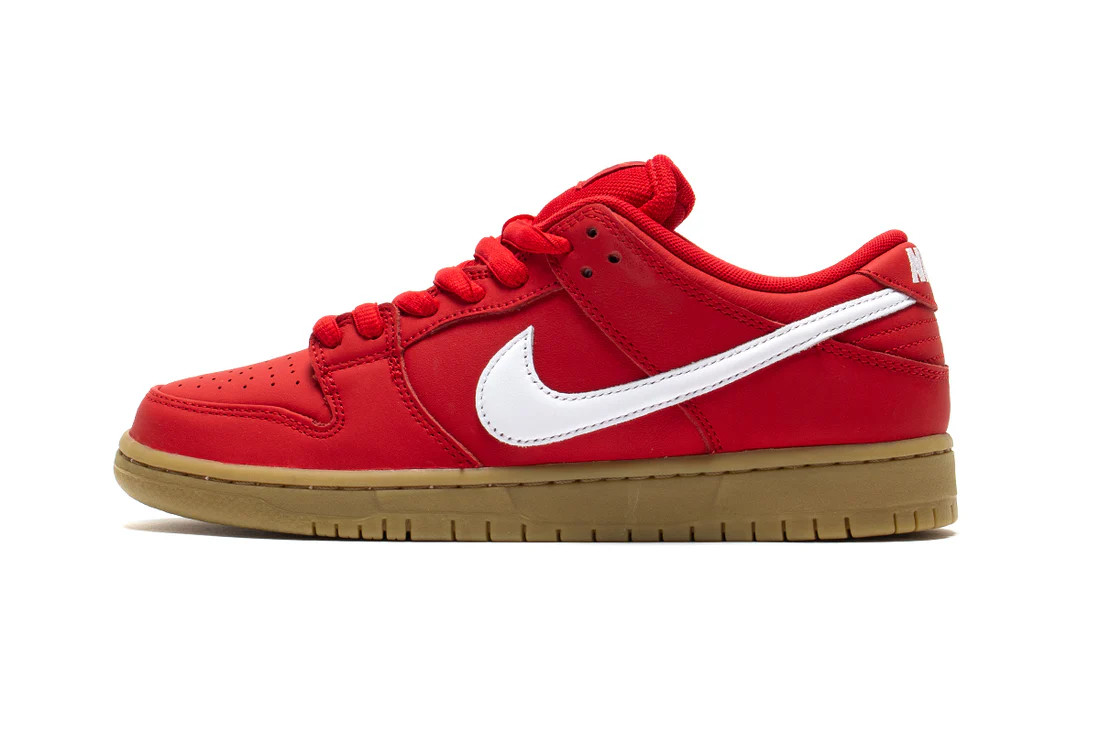Кросівки унісекс Nike Dunk Low Sb Red FJ1674-600