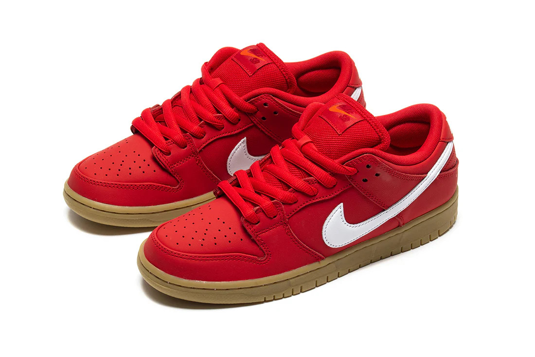 Кросівки унісекс Nike Dunk Low Sb Red FJ1674-600