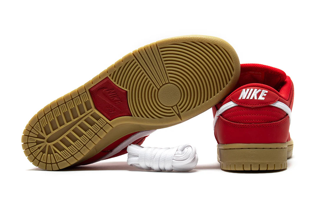 Кросівки унісекс Nike Dunk Low Sb Red FJ1674-600