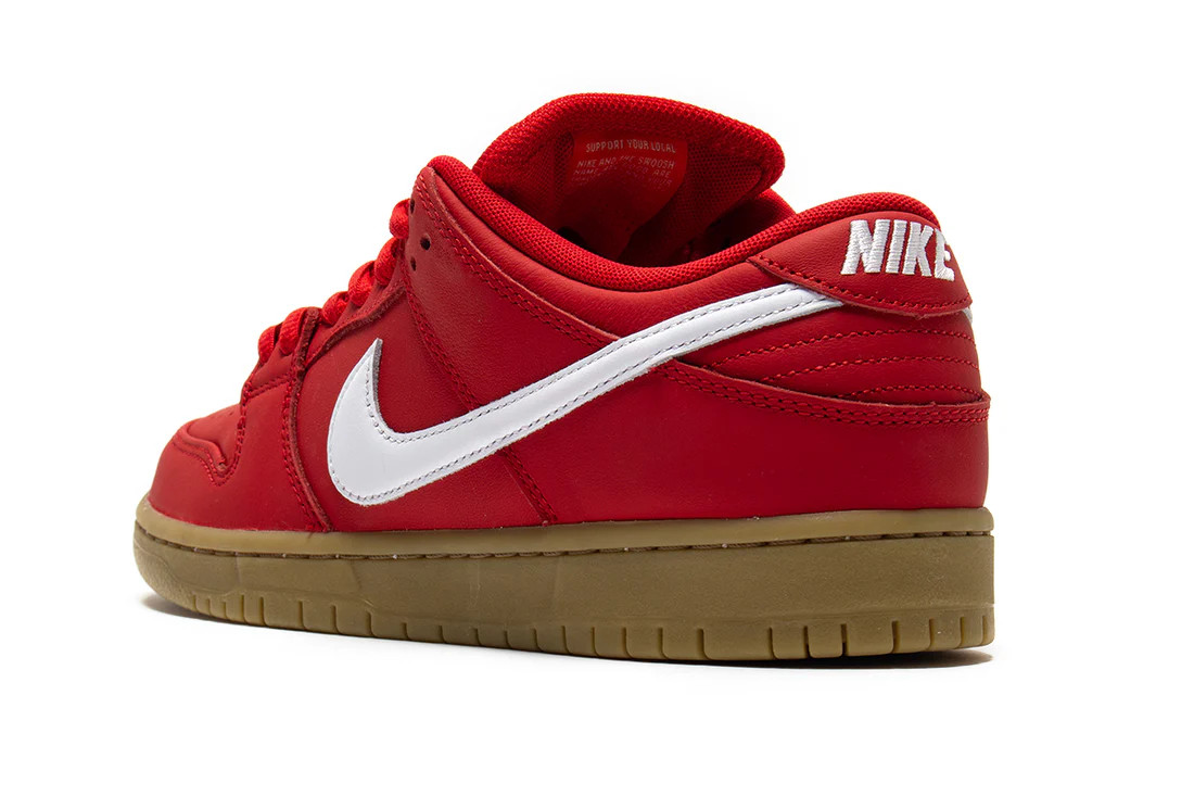Кросівки унісекс Nike Dunk Low Sb Red FJ1674-600