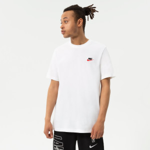 Футболка Nike M NSW CLUB TEE AR4997-100