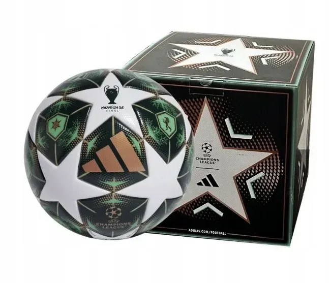 М'яч футбольний Adidas Finale UCL League 25 Munich Box JM4205