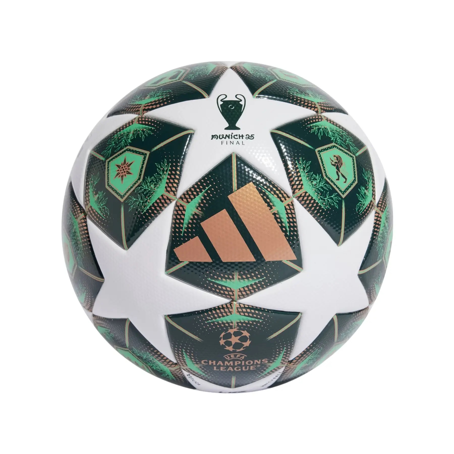 М'яч футбольний Adidas Finale UCL League 25 Munich Box JM4205