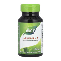 Капсули Nature's Way L-Theanine - 60 vcaps 2023-10-6428