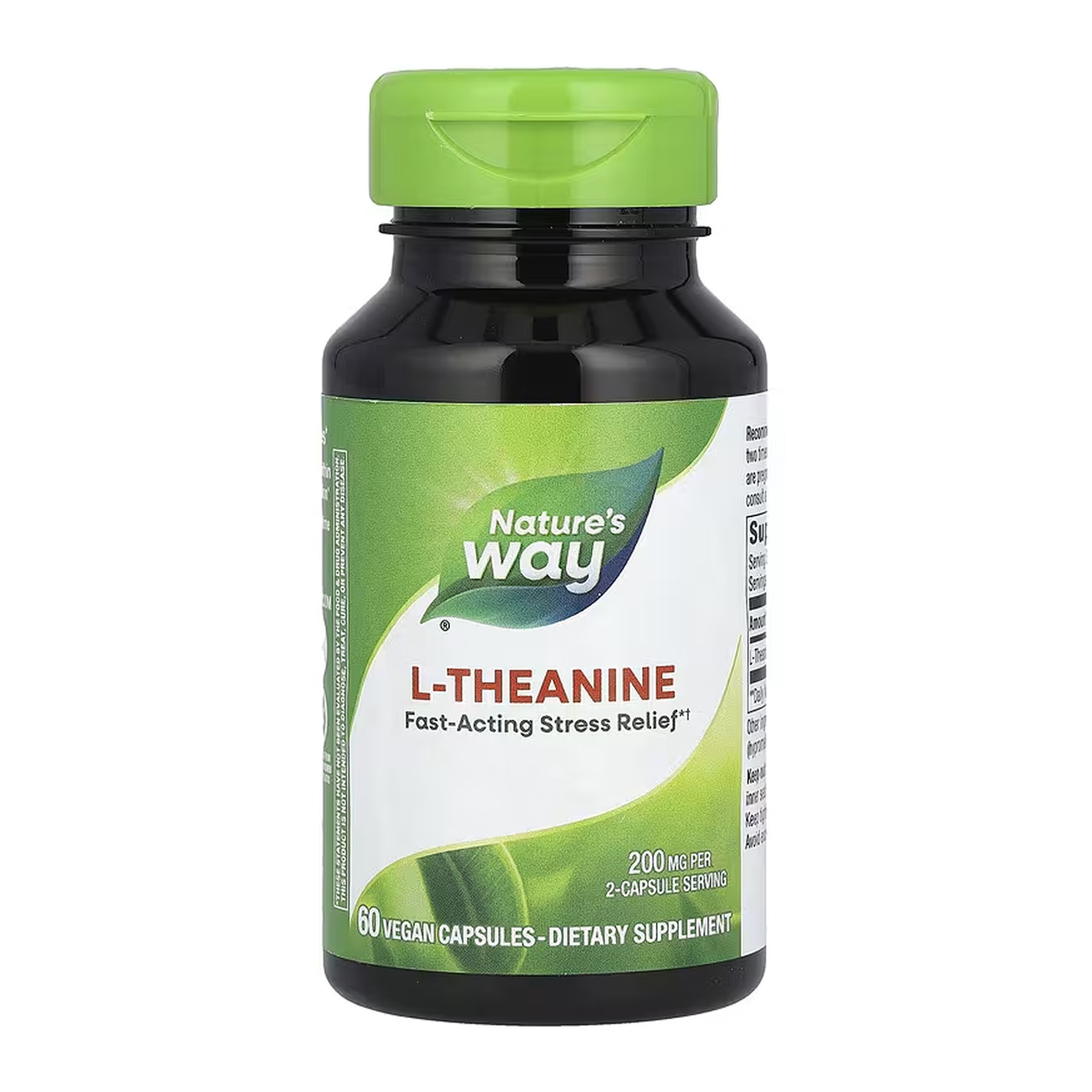 Капсули Nature's Way L-Theanine - 60 vcaps 2023-10-6428
