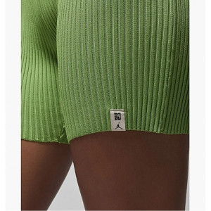 Шорти Air Jordan X Union X Bephies Beauty Supply Bike Shorts Green FD4252-303