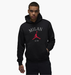 Худі Jordan Milan Pullover Black HF1527-010