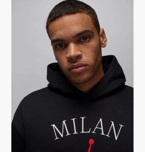 Худі Jordan Milan Pullover Black HF1527-010