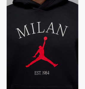 Худі Jordan Milan Pullover Black HF1527-010