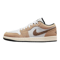 Кросівки Jordan 1 Low SE Brown Elephant DZ4130-201