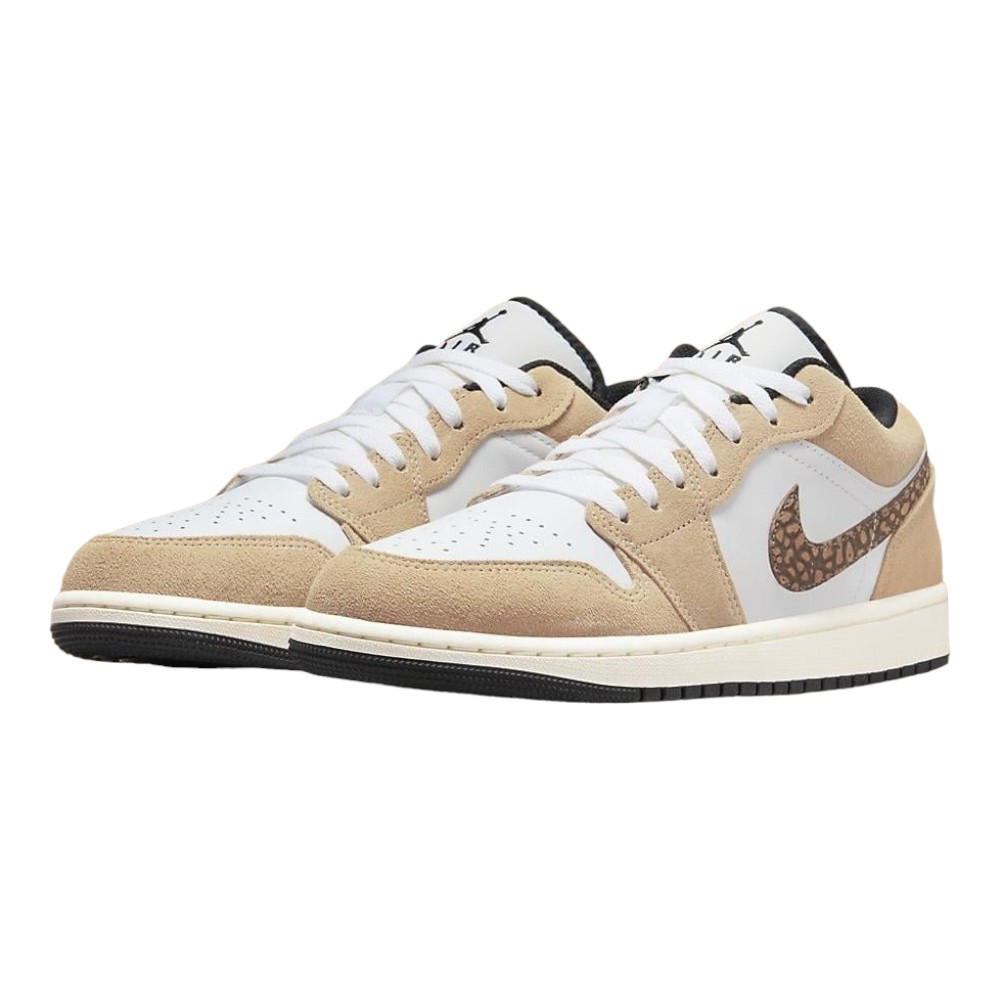 Кросівки Jordan 1 Low SE Brown Elephant DZ4130-201