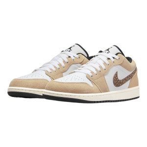 Кросівки Jordan 1 Low SE Brown Elephant DZ4130-201