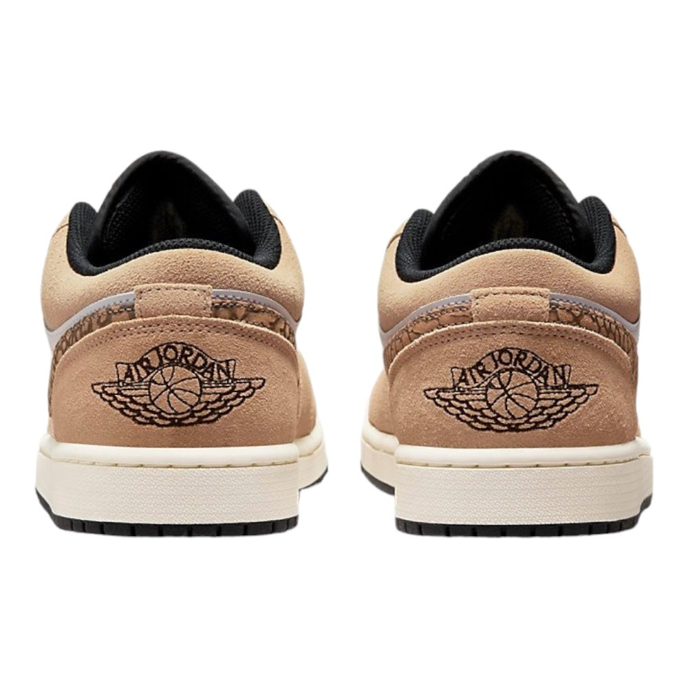 Кросівки Jordan 1 Low SE Brown Elephant DZ4130-201