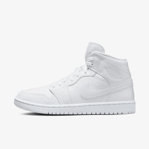 Кросівки Jordan 1 Mid White DV0991-111