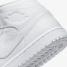 Кросівки Jordan 1 Mid White DV0991-111