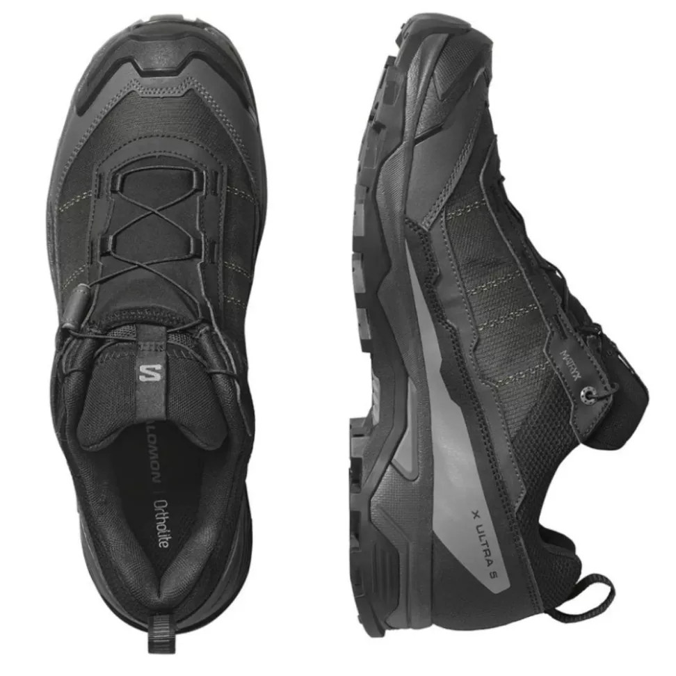 Кросівки X ULTRA 5 GTX Bk/Asph L47725500 SALOMON 7,5 (41,5) Чорний L47725500