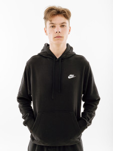 Толстовка Nike M NSW CLUB HOODIE PO FT CZ7857-010