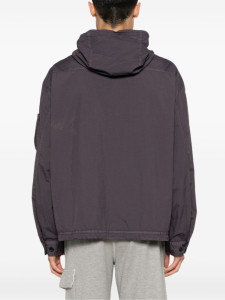 Куртка C.P. Company Taylon hooded overshirt 17CMOS107A-005783G
