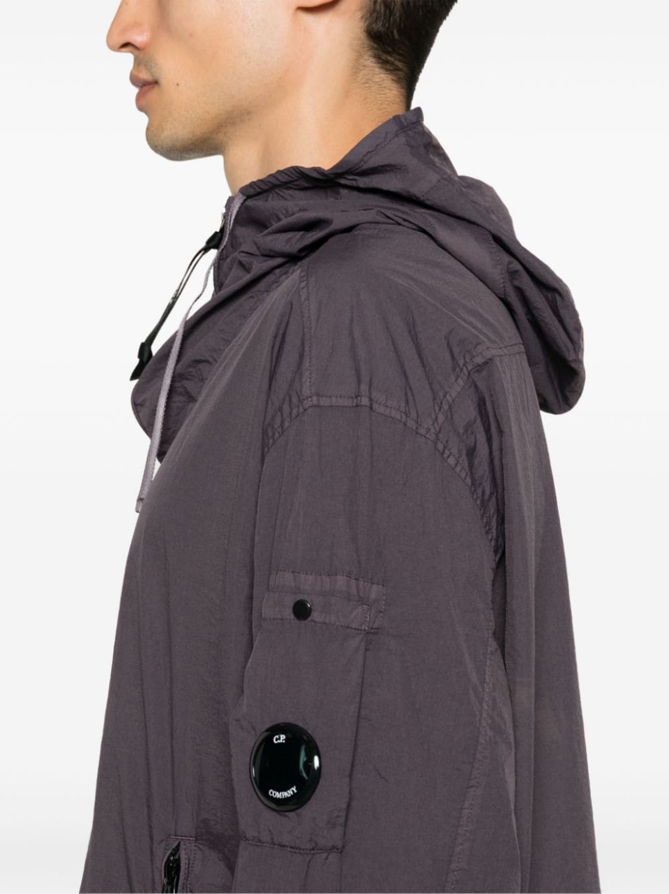 Куртка C.P. Company Taylon hooded overshirt 17CMOS107A-005783G