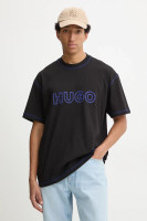 Футболка Hugo Men's Ecru T-Shirt - Crew Neck 50521686