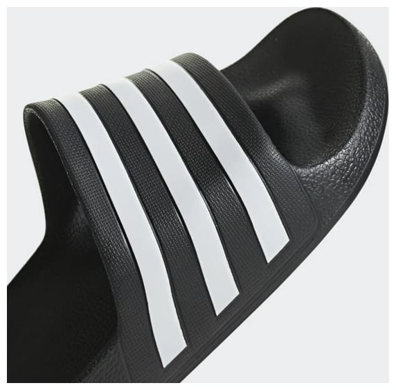 Шльопанці Adidas ADILETTE AQUA чорний Уні 40 2/3 (7UK) 25 см F35543