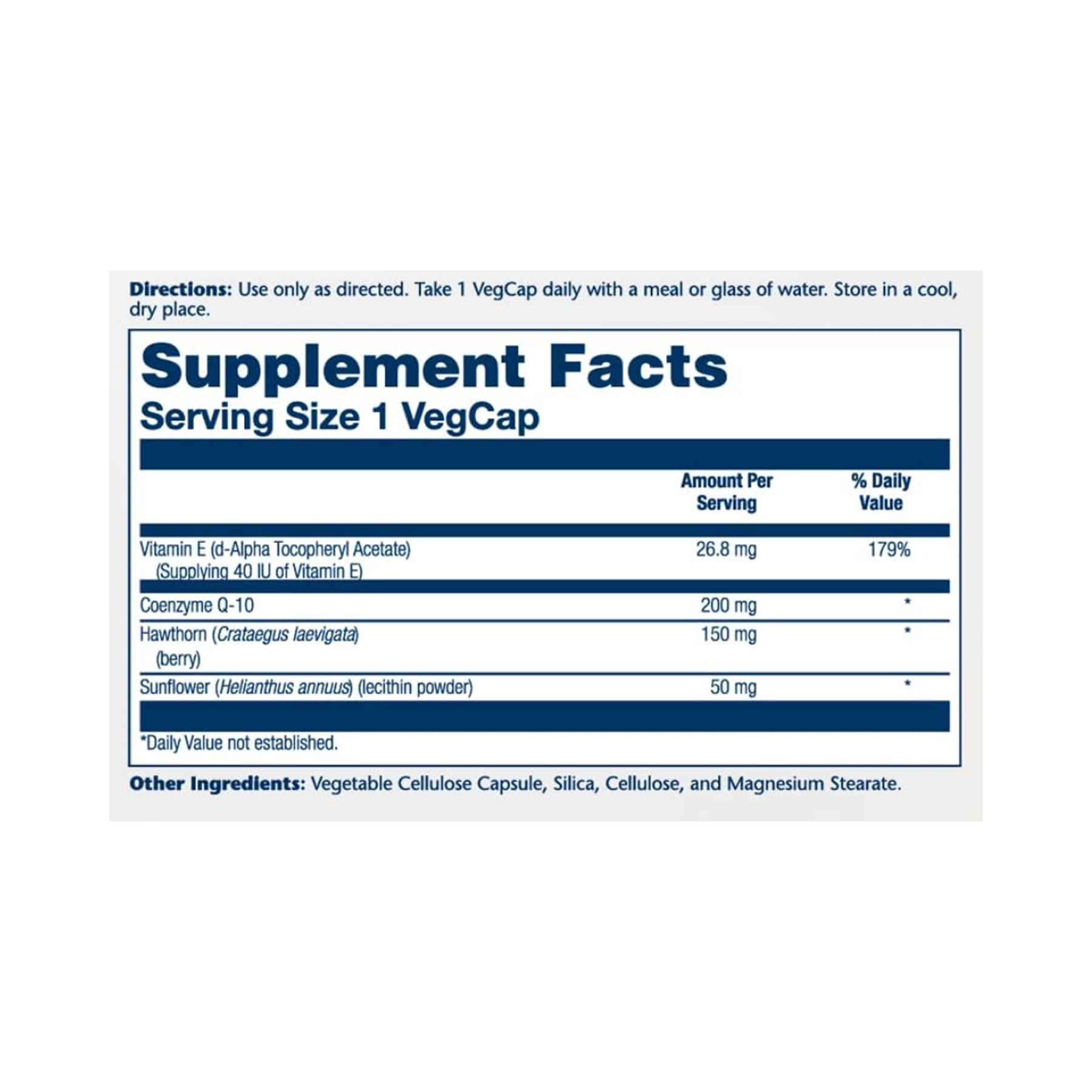 Капсули Solaray CoQ-10 200mg - 30 vcaps 2023-10-6775