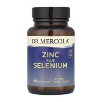 Капсули Dr. Mercola Zinc plus Selenium - 90 caps 2022-10-2470