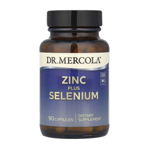 Капсули Dr. Mercola Zinc plus Selenium - 90 caps 2022-10-2470