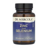 Капсули Dr. Mercola Zinc plus Selenium - 90 caps 2022-10-2470