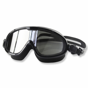 Маска для плавання Renvo Kariba Уні Anti-fog Чорний OSFM (2SM100-01) 2SM100-01