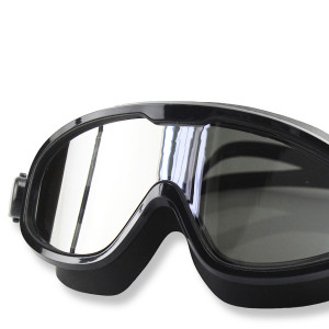 Маска для плавання Renvo Kariba Уні Anti-fog Чорний OSFM (2SM100-01) 2SM100-01