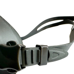 Маска для плавання Renvo Kariba Уні Anti-fog Чорний OSFM (2SM100-01) 2SM100-01
