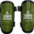 Щитки футбольні SELECT SHIN GUARD TEMPO v25 чорний, зелений L (зріст до 188см) (647840-141) 647840-141