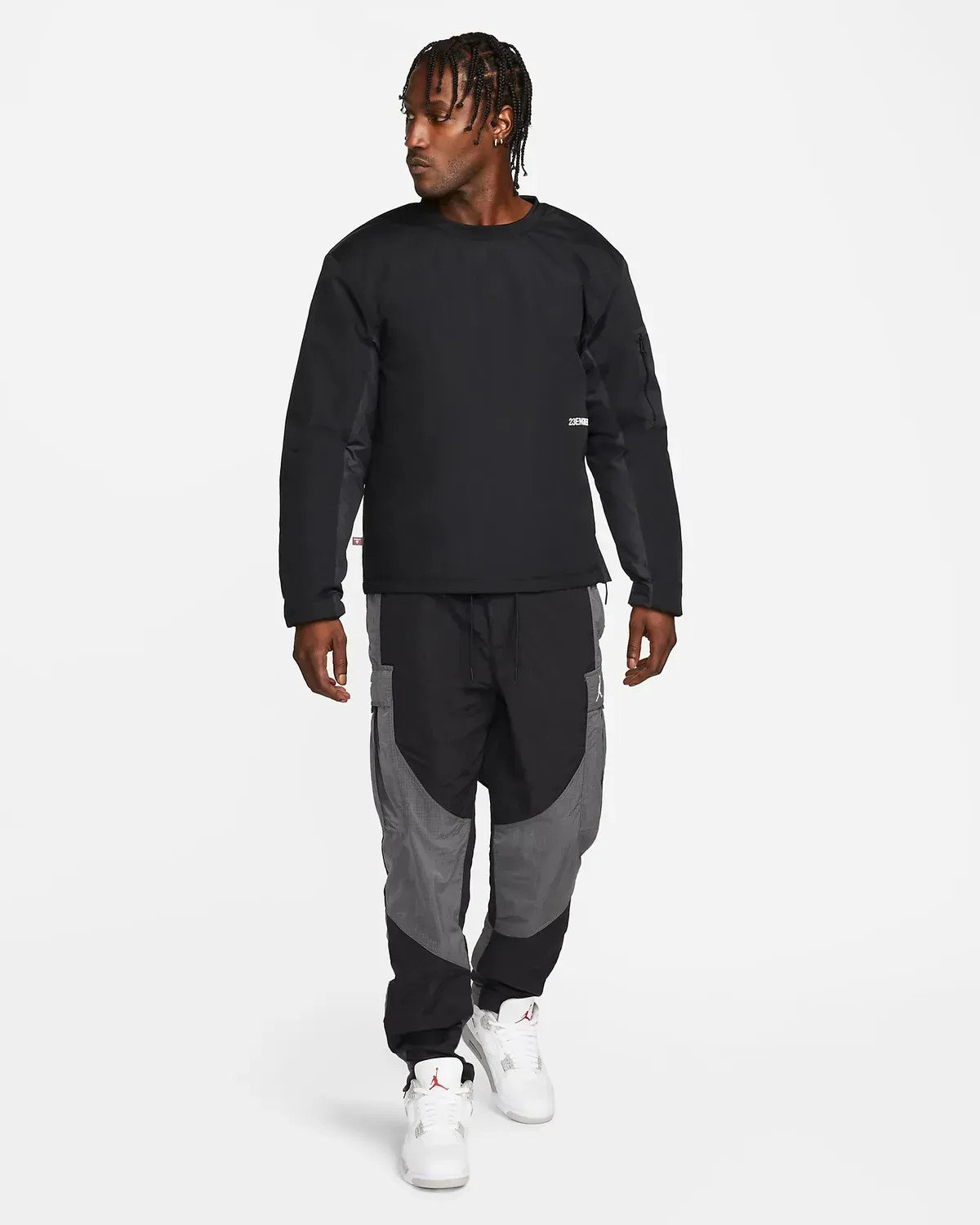 Футболка Jordan M J 23ENG LS TOP DC9656-010