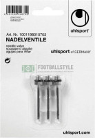 Голка для насоса (3 шт.) Uhlsport INFLATING NEEDLES 1001198 01 0703 1001198-01-0703