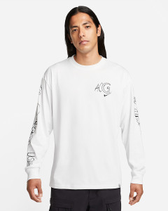 Лонгслів Nike Acg MenS Long-Sleeve T-Shirt White FJ2135-121