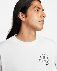 Лонгслів Nike Acg MenS Long-Sleeve T-Shirt White FJ2135-121