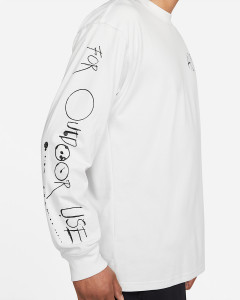 Лонгслів Nike Acg MenS Long-Sleeve T-Shirt White FJ2135-121