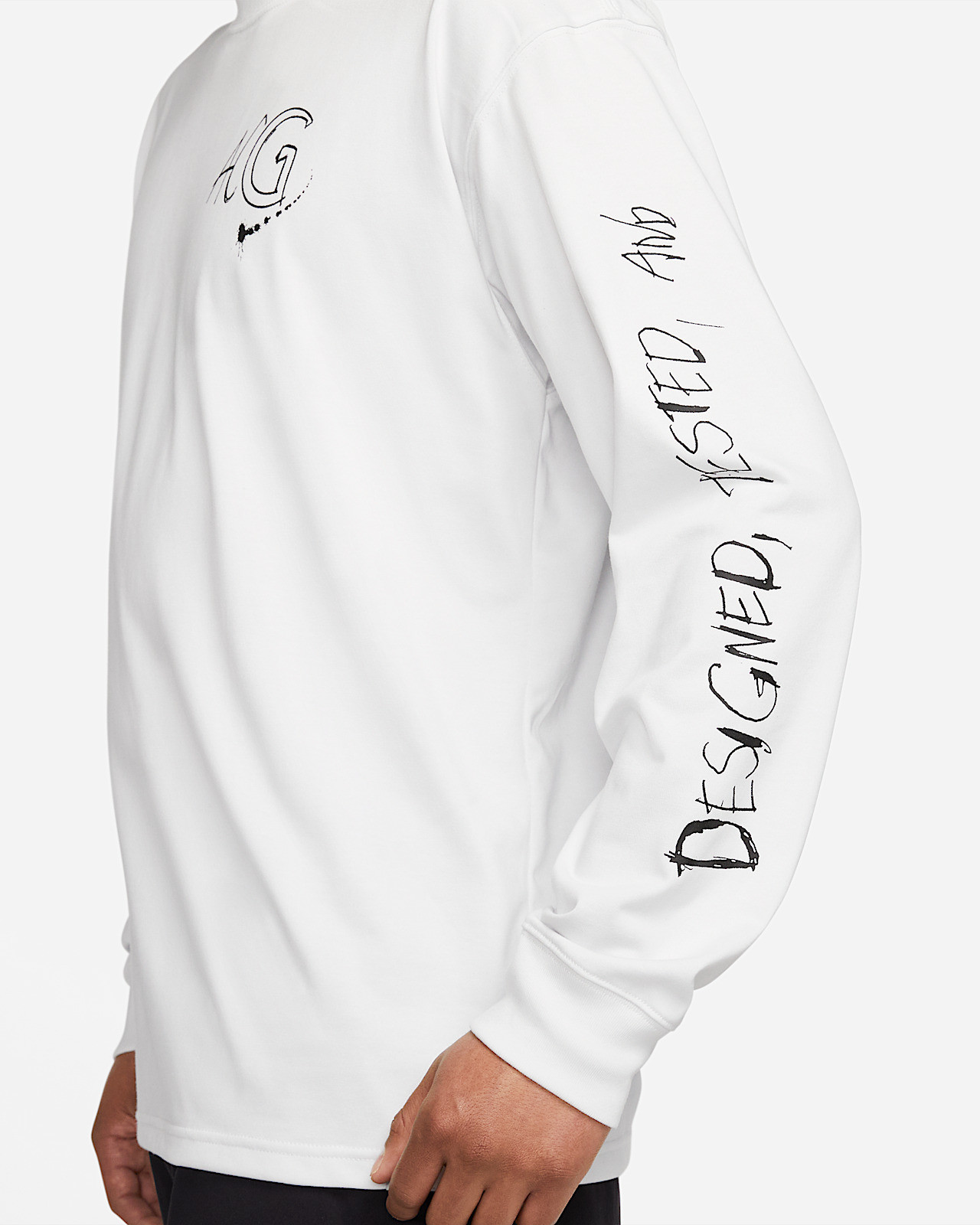 Лонгслів Nike Acg MenS Long-Sleeve T-Shirt White FJ2135-121