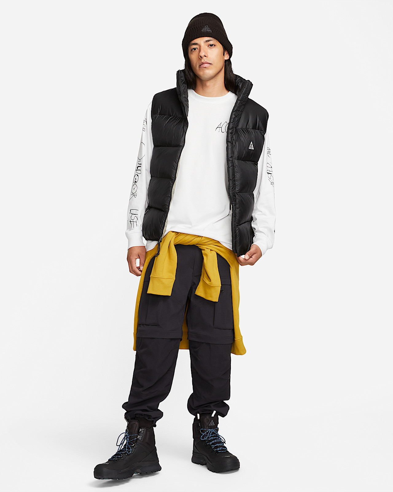 Лонгслів Nike Acg MenS Long-Sleeve T-Shirt White FJ2135-121