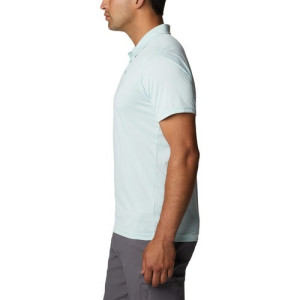 Сорочка поло чоловіча Columbia Hike™ Polo 1990401CLB-329 Columbia S (46) Блакитний 1990401CLB-329