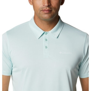 Сорочка поло чоловіча Columbia Hike™ Polo 1990401CLB-329 Columbia S (46) Блакитний 1990401CLB-329