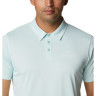 Сорочка поло чоловіча Columbia Hike™ Polo 1990401CLB-329 Columbia S (46) Блакитний 1990401CLB-329