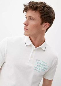 Поло 2129835.0120 s.Oliver L Білий 2129835.0120