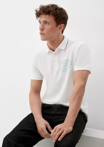 Поло 2129835.0120 s.Oliver L Білий 2129835.0120