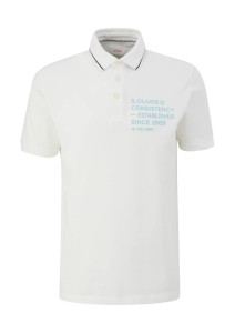 Поло 2129835.0120 s.Oliver L Білий 2129835.0120