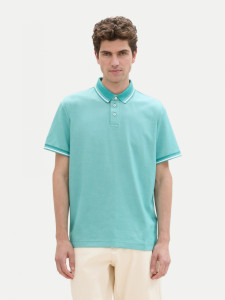Поло Polo Shirt 1041795ХХ35272 Tom Tailor L Блакитний 1041795ХХ35272